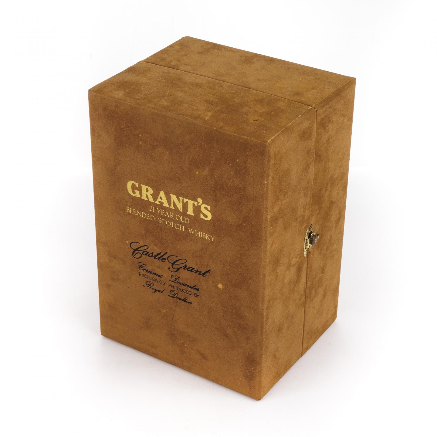 Grant 格兰特 21年 瓷瓶 750ml
