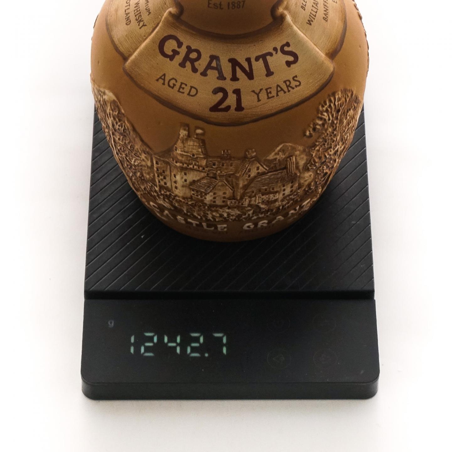 Grant 格兰特 21年 瓷瓶 750ml