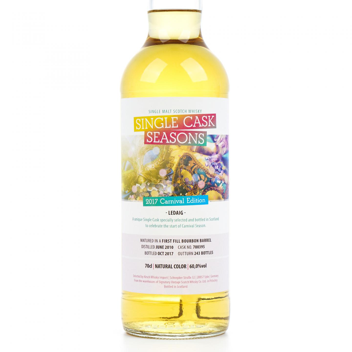 Ledaig 里爵 2010-2017 SV 单桶#700395