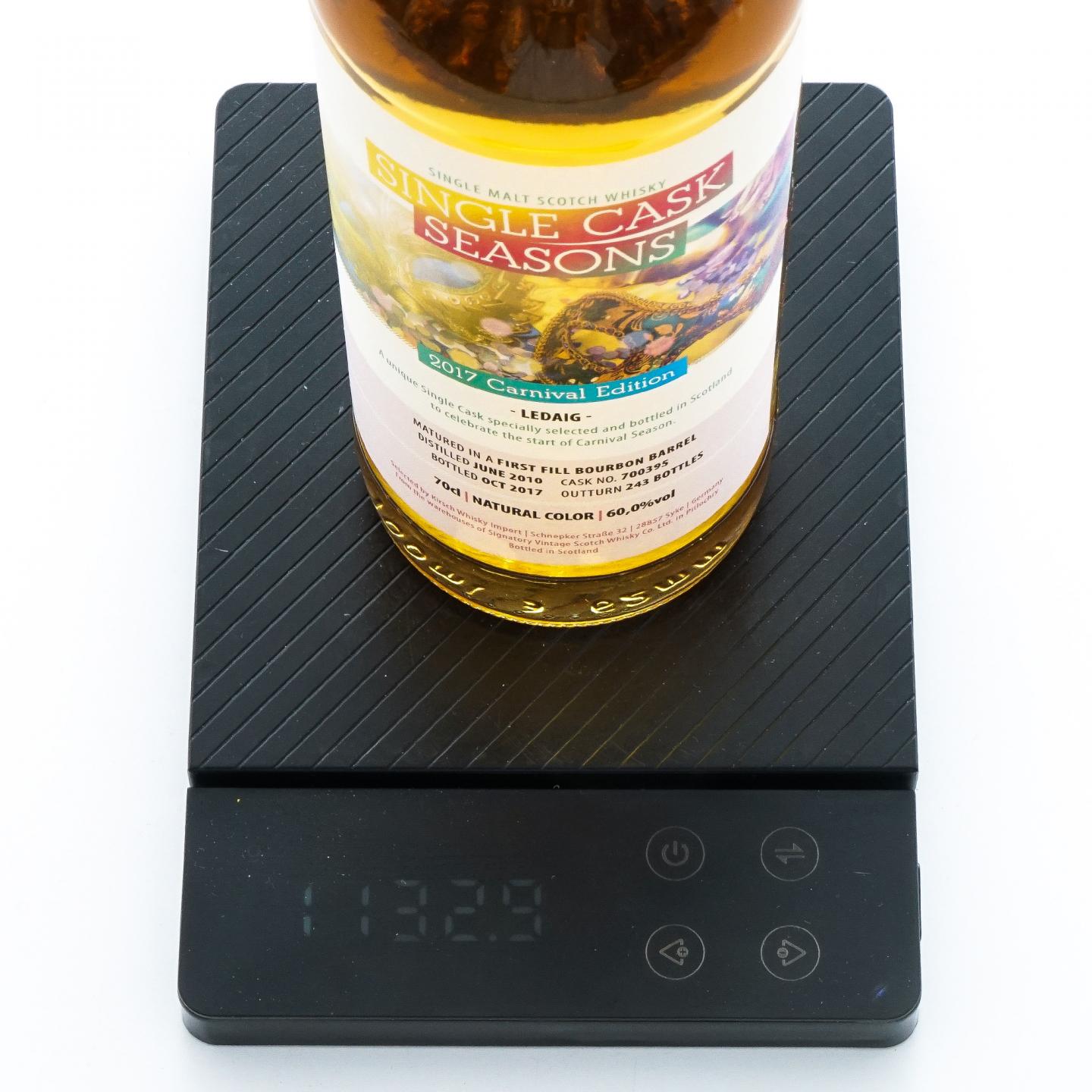 Ledaig 里爵 2010-2017 SV 单桶#700395