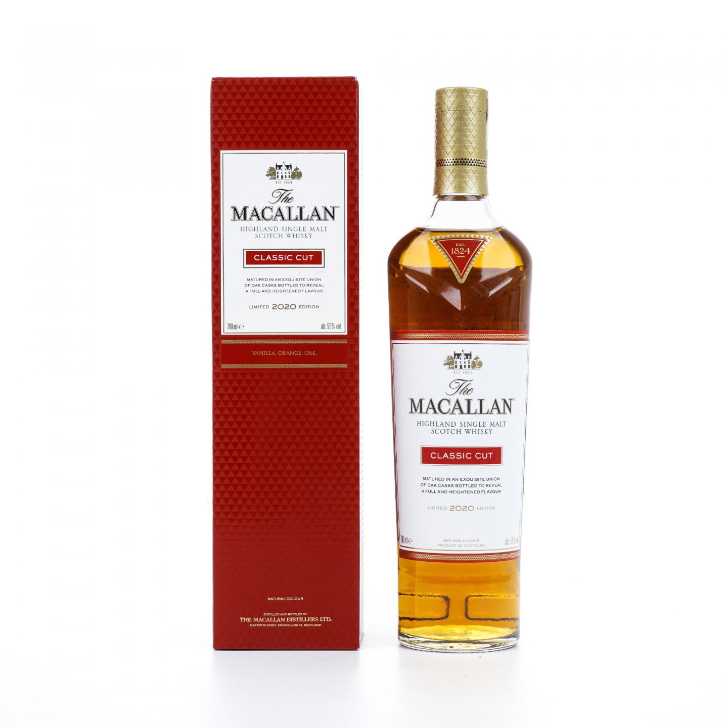 【附X光图】Macallan 麦卡伦 Classic Cut 2020 55%Vol.