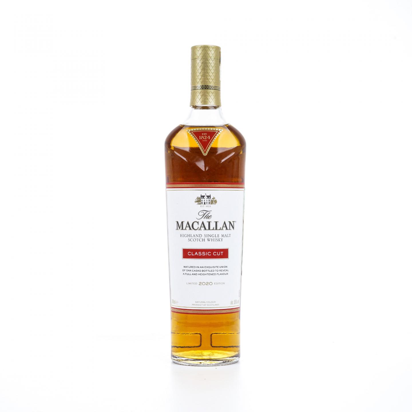 【附X光图】Macallan 麦卡伦 Classic Cut 2020 55%Vol.