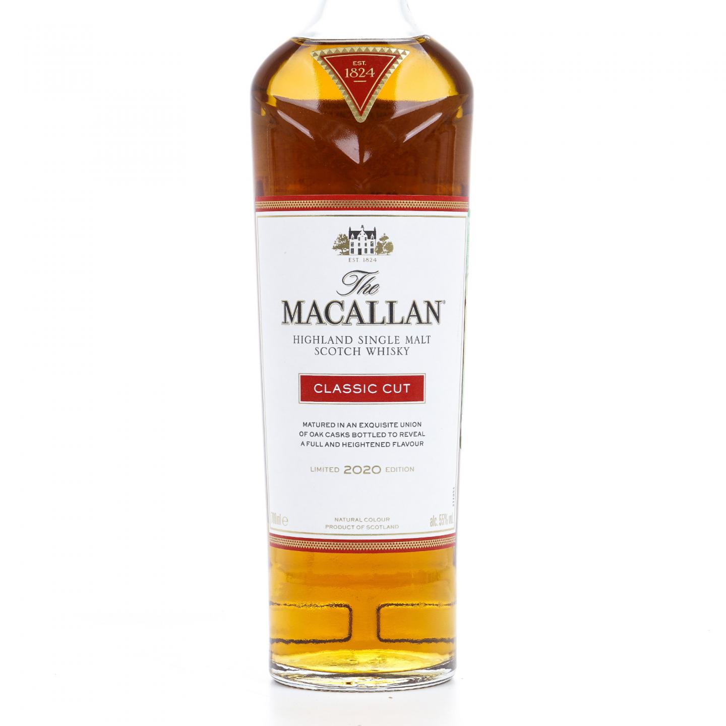 【附X光图】Macallan 麦卡伦 Classic Cut 2020 55%Vol.