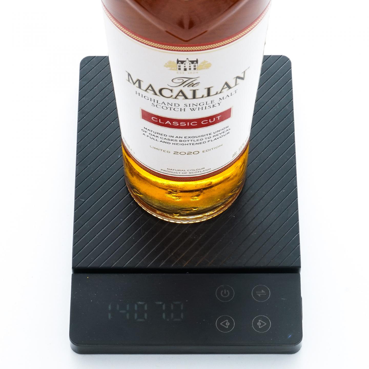 【附X光图】Macallan 麦卡伦 Classic Cut 2020 55%Vol.