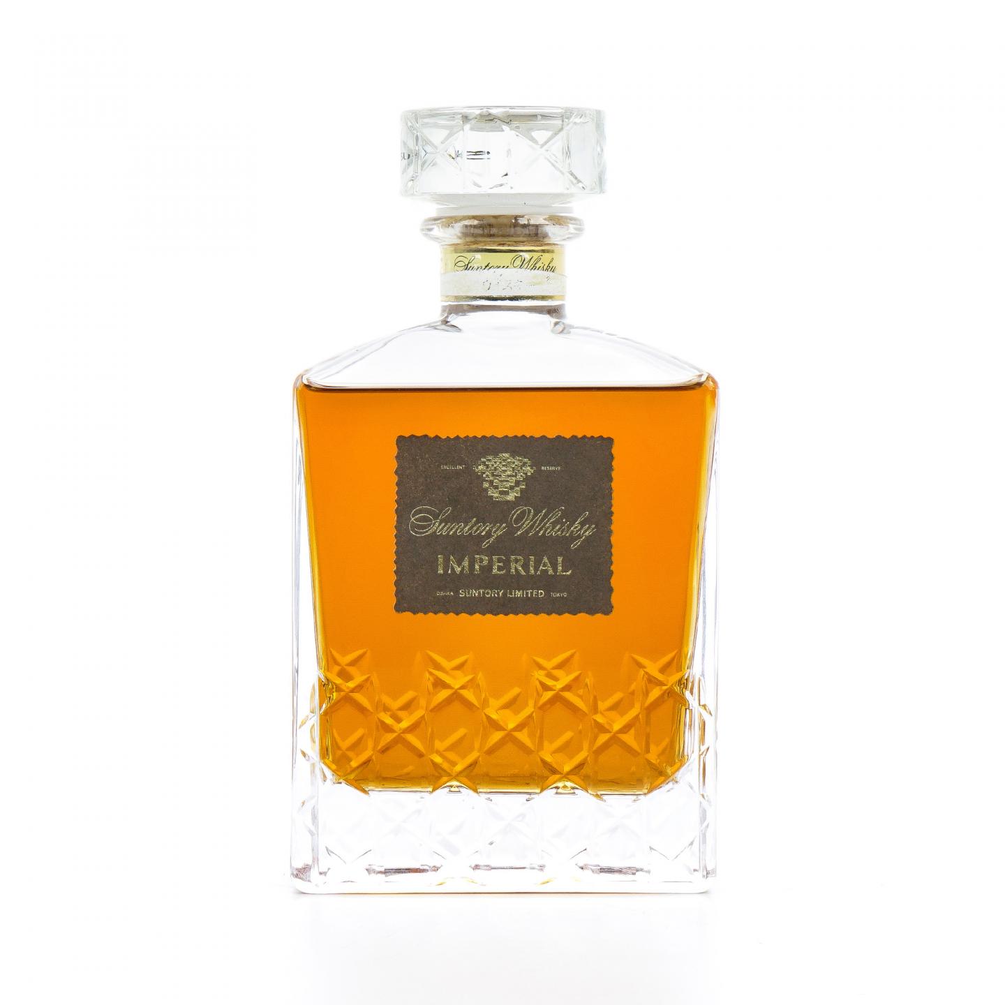 三得利 Imperial 帝国水晶 金花标 600ml