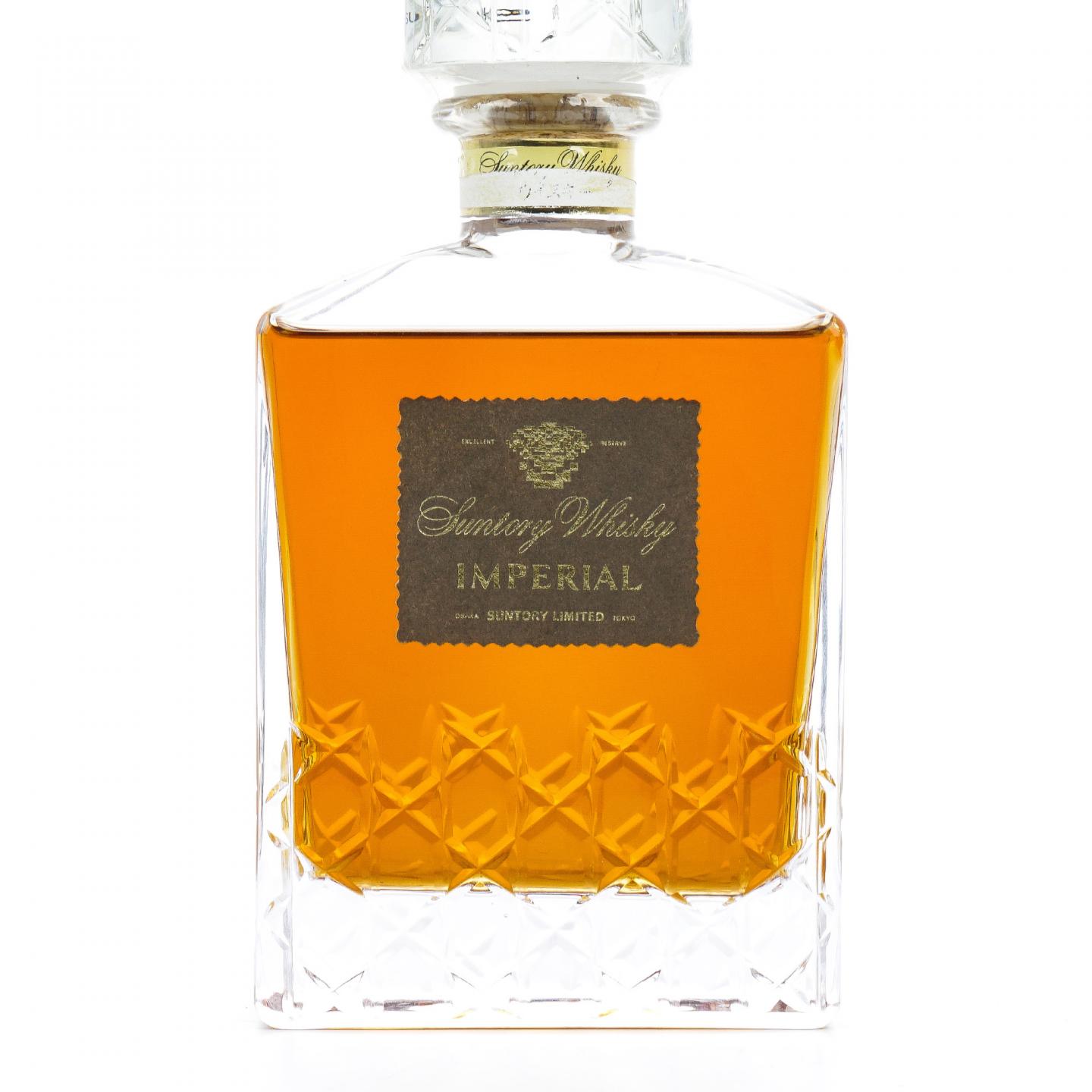 三得利 Imperial 帝国水晶 金花标 600ml