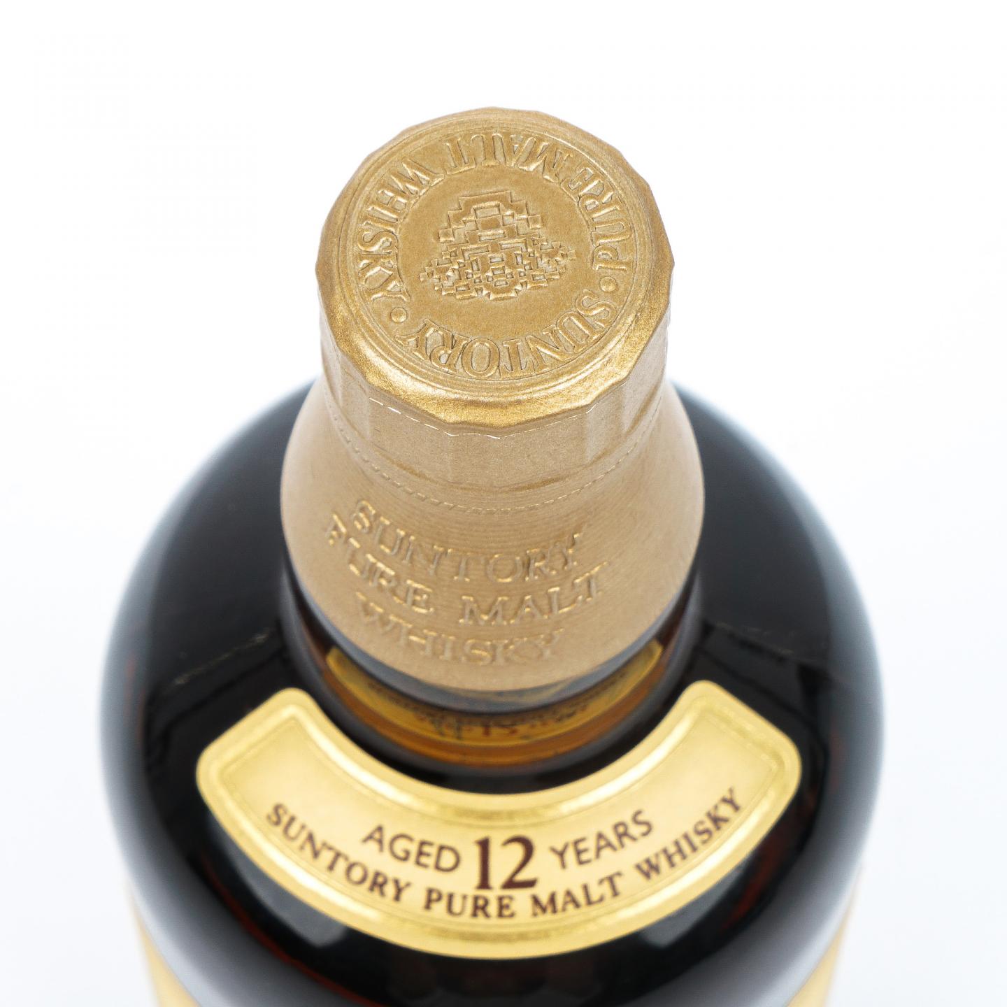 山崎 12年 金花标 Pure Malt 750ml