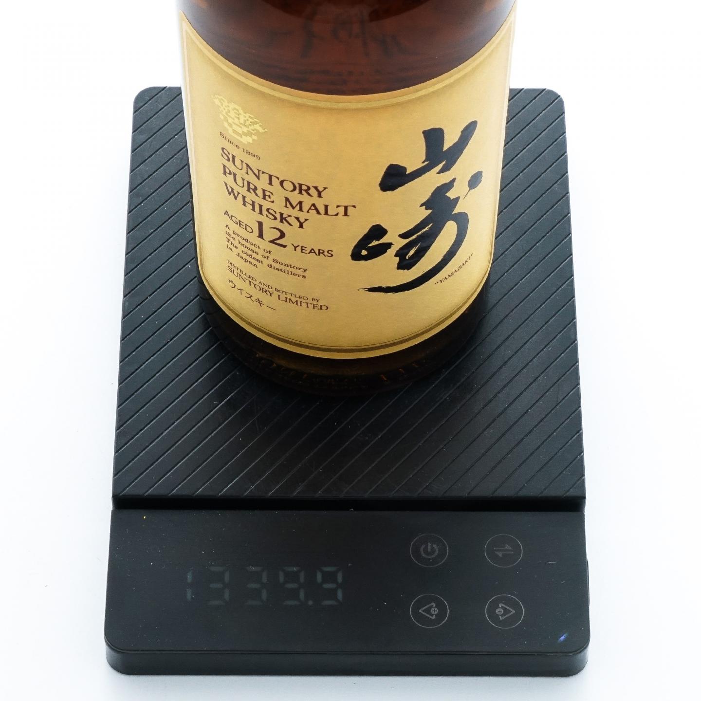 山崎 12年 金花标 Pure Malt 750ml