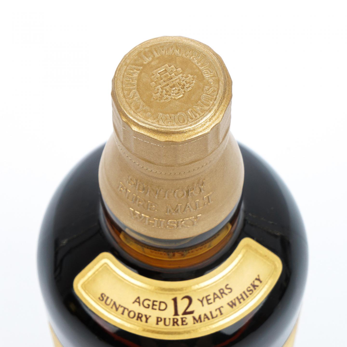 山崎 12年 金花标 Pure Malt 750ML