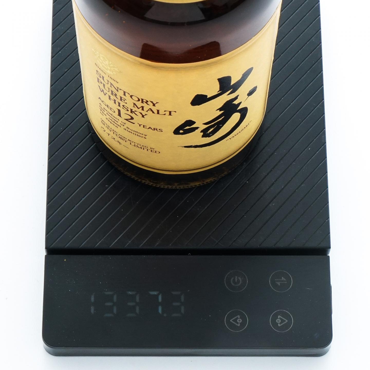 山崎 12年 金花标 Pure Malt 750ML