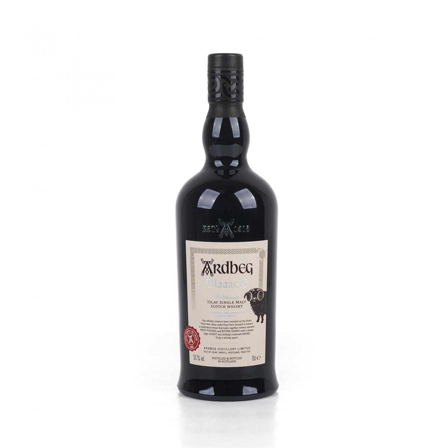 Ardbeg 阿贝 Blaaack 黑绵羊 委员会限量版