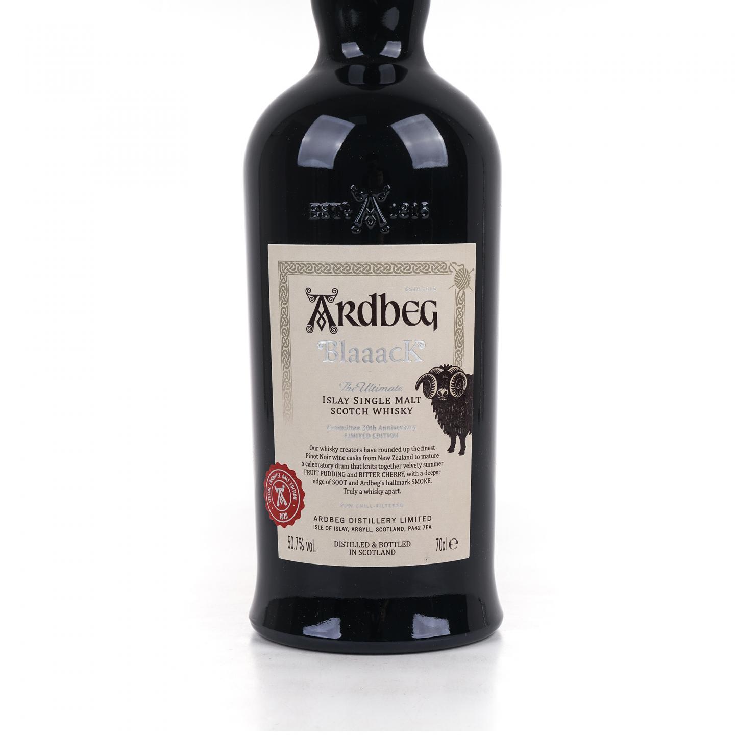 Ardbeg 阿贝 Blaaack 黑绵羊 委员会限量版