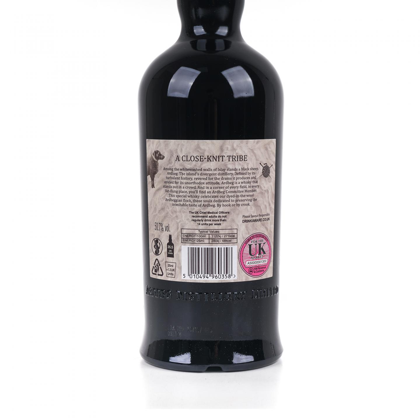 Ardbeg 阿贝 Blaaack 黑绵羊 委员会限量版