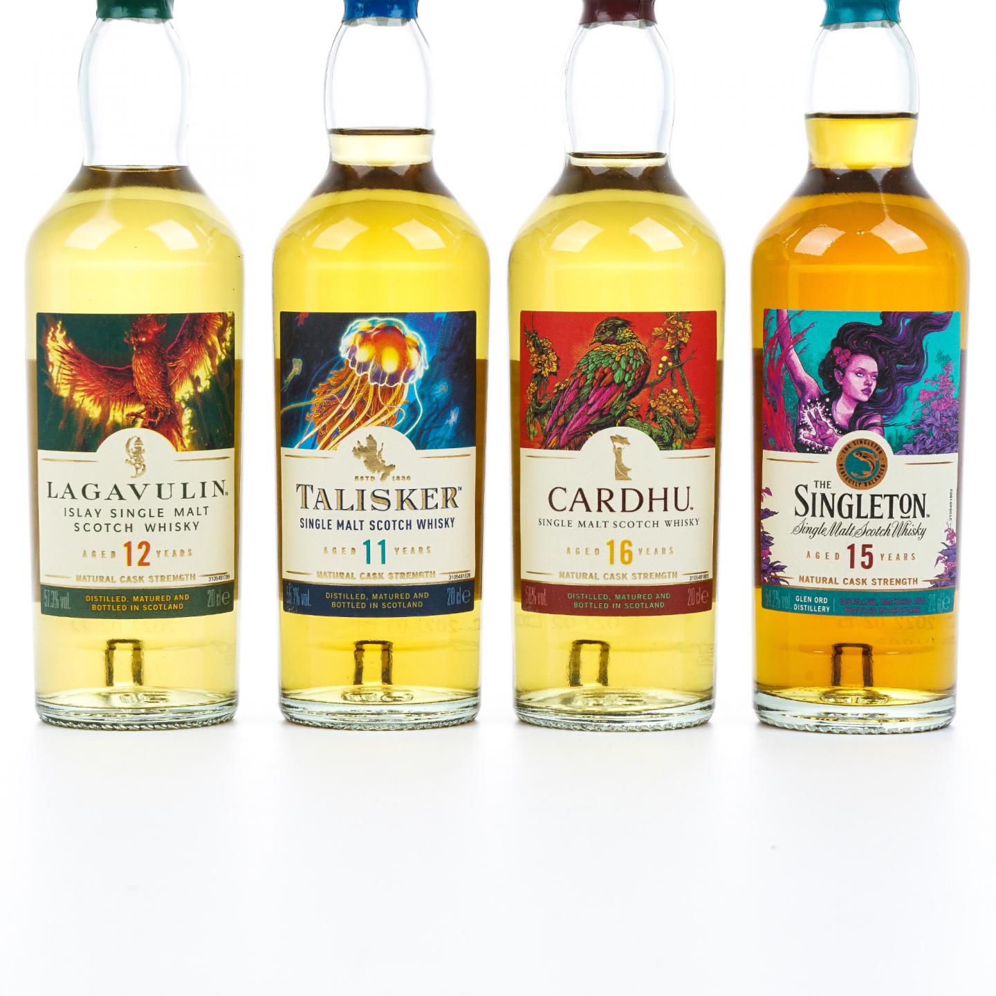 【中样】Diageo 帝亚吉欧 SR 2022珍藏系列 200ml*4