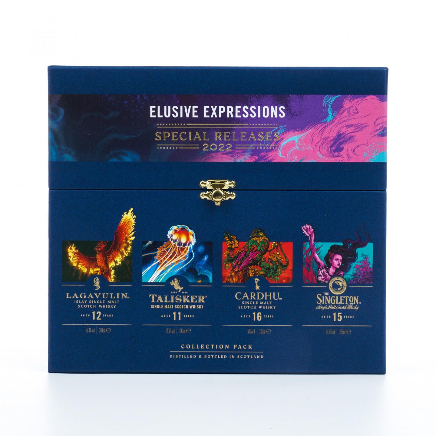 【中样】Diageo 帝亚吉欧 SR 2022珍藏系列 200ml*4