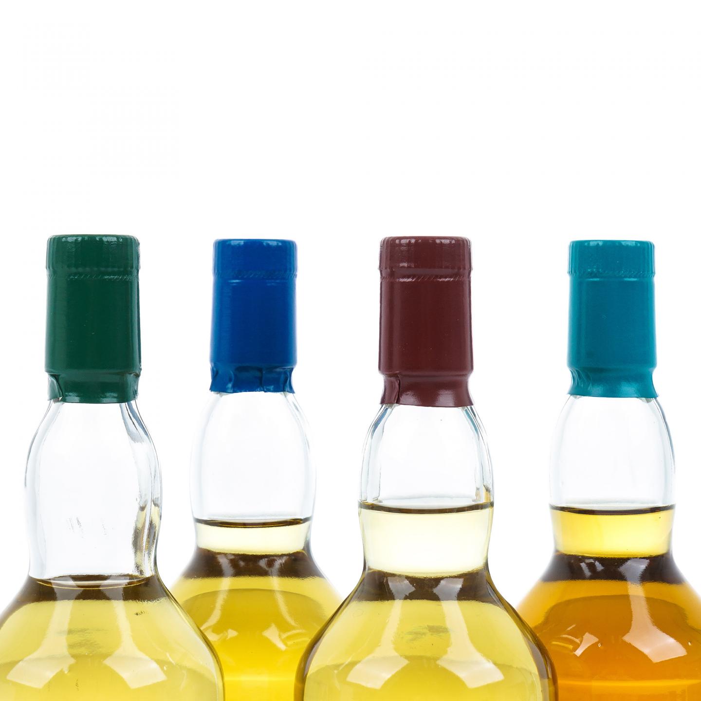 【中样】Diageo 帝亚吉欧 SR 2022珍藏系列 200ml*4瓶组