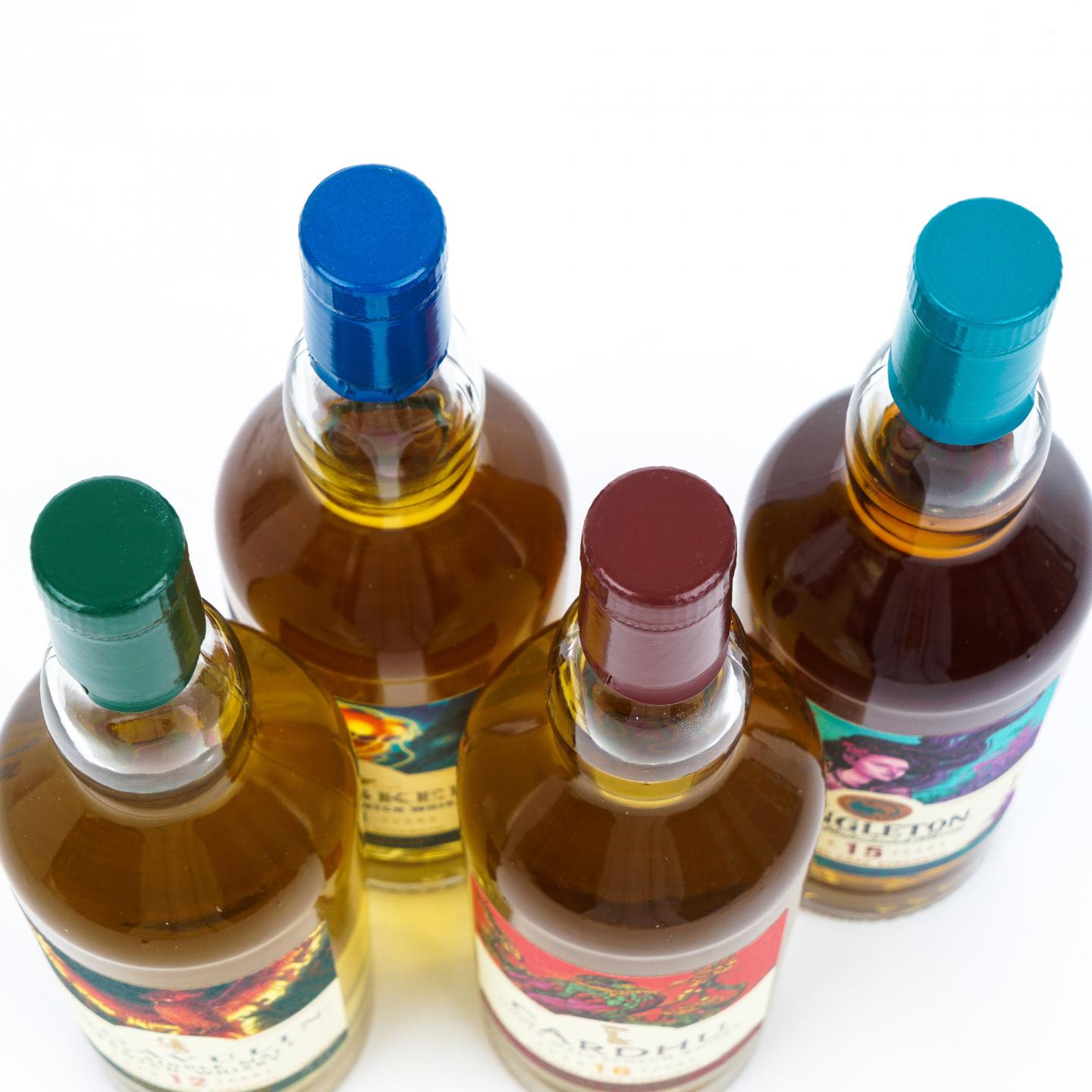 【中样】Diageo 帝亚吉欧 SR 2022珍藏系列 200ml*4瓶组