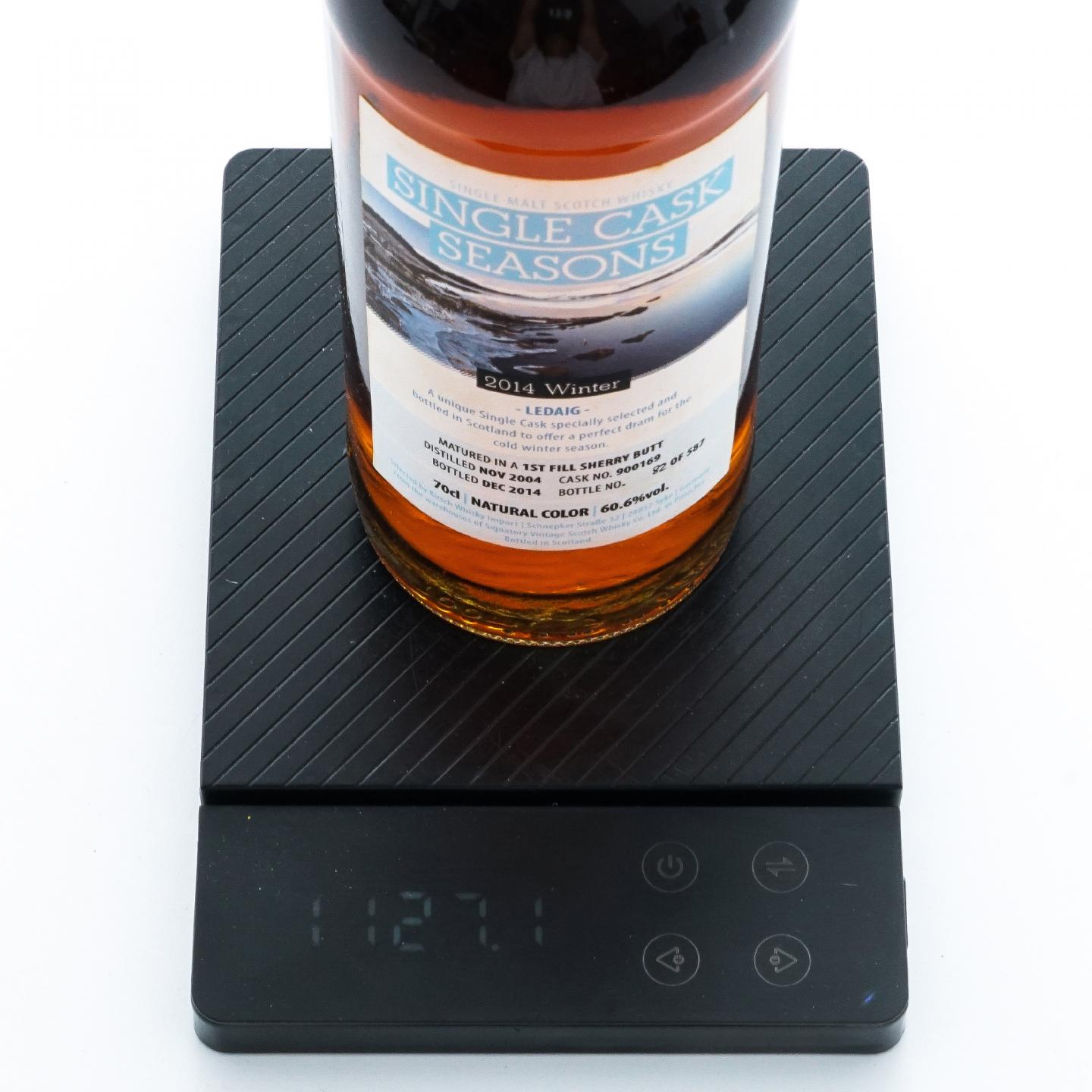 Ledaig 里爵 2004-2014 SV 雪莉单桶#900169 SV