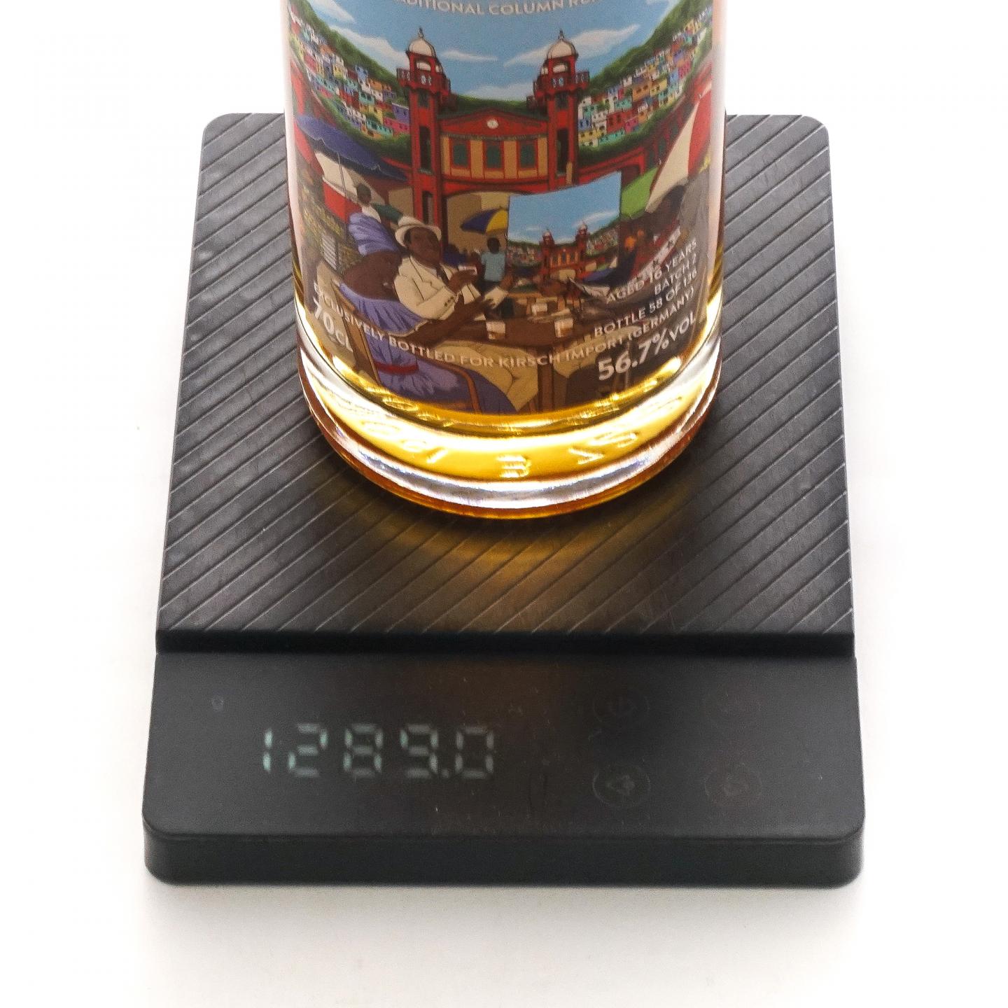 TBRC 漫画标 海地朗姆酒 16年 Batch 2