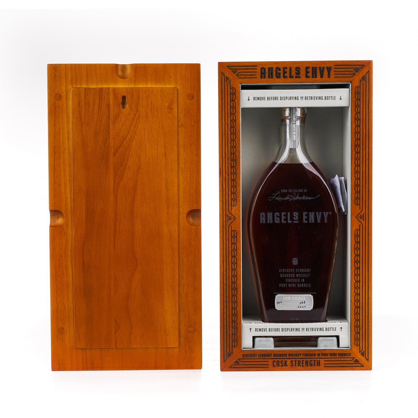 Angel’s Envy 2022 肯塔基 美国波本威士忌 桶强 750ml 行货