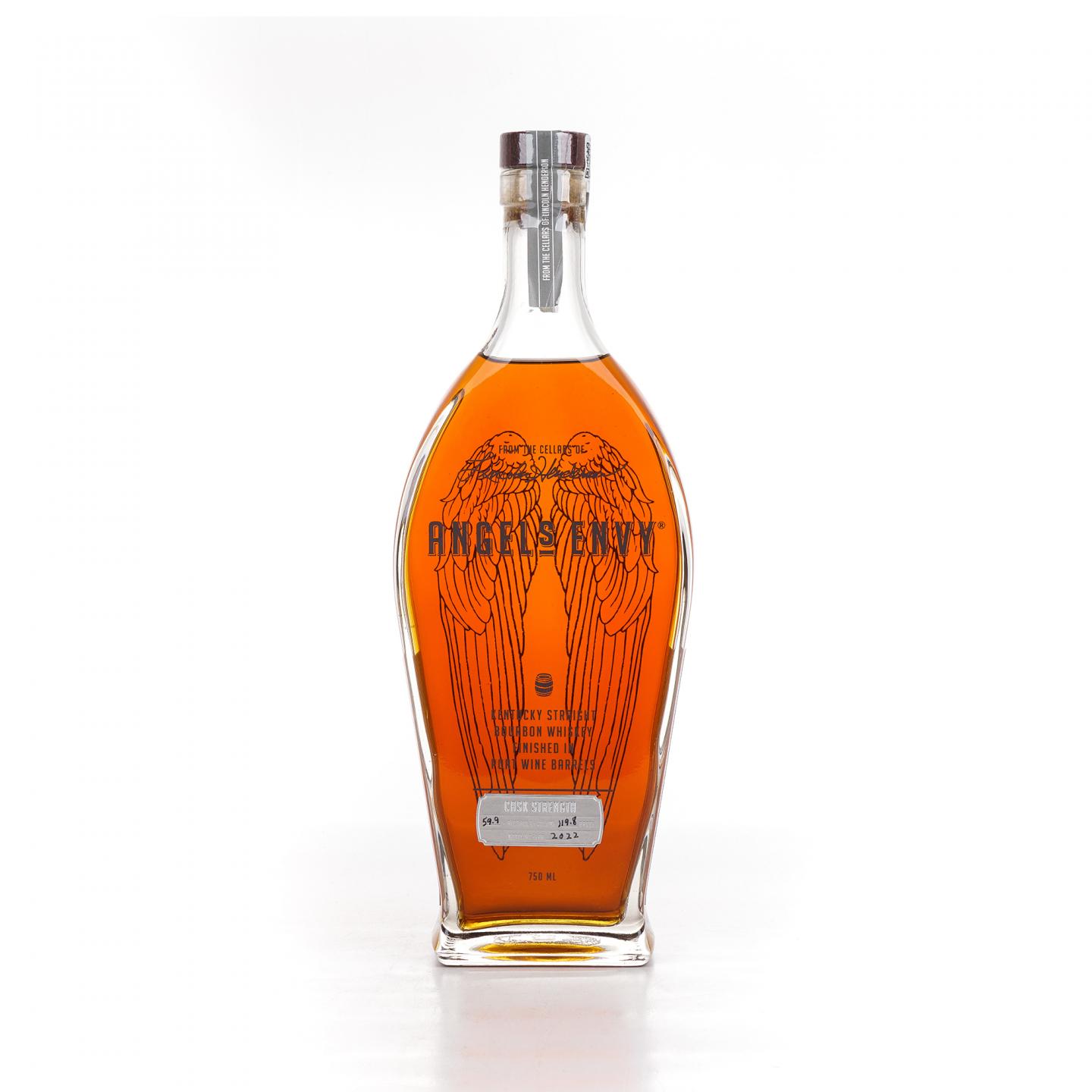 Angel’s Envy 2022 肯塔基 美国波本威士忌 桶强 750ml 行货