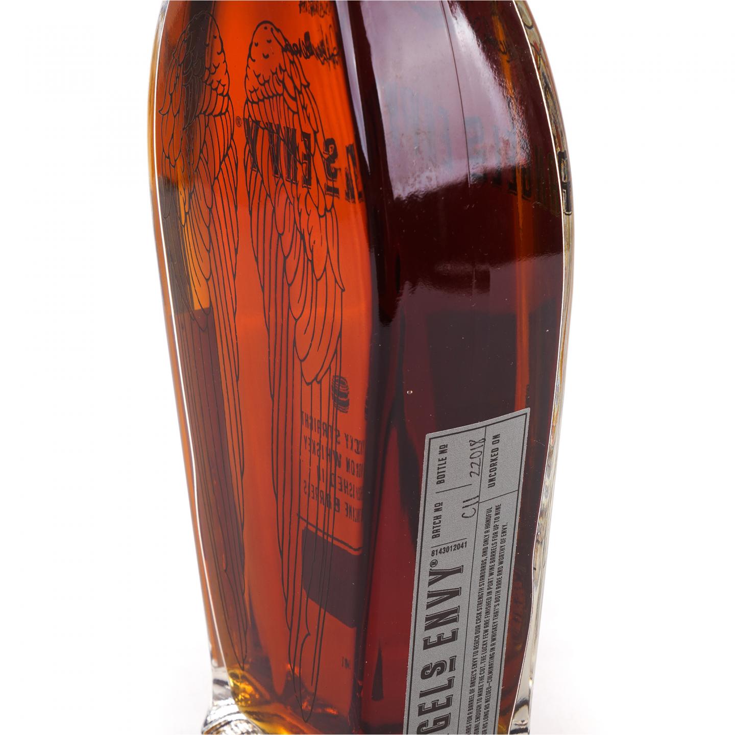 Angel’s Envy 2022 肯塔基 美国波本威士忌 桶强 750ml 行货