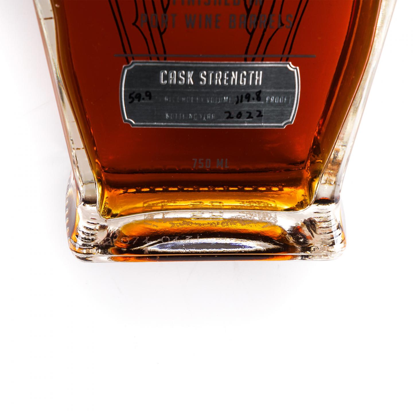 Angel’s Envy 2022 肯塔基 美国波本威士忌 桶强 750ml 行货