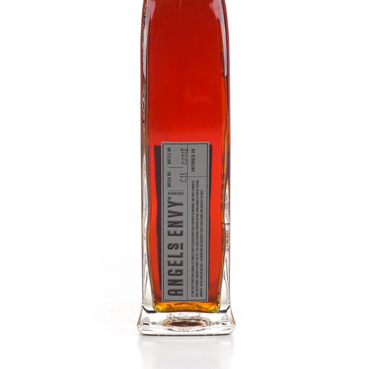 Angel’s Envy 2022 肯塔基 美国波本威士忌 桶强 750ml 行货