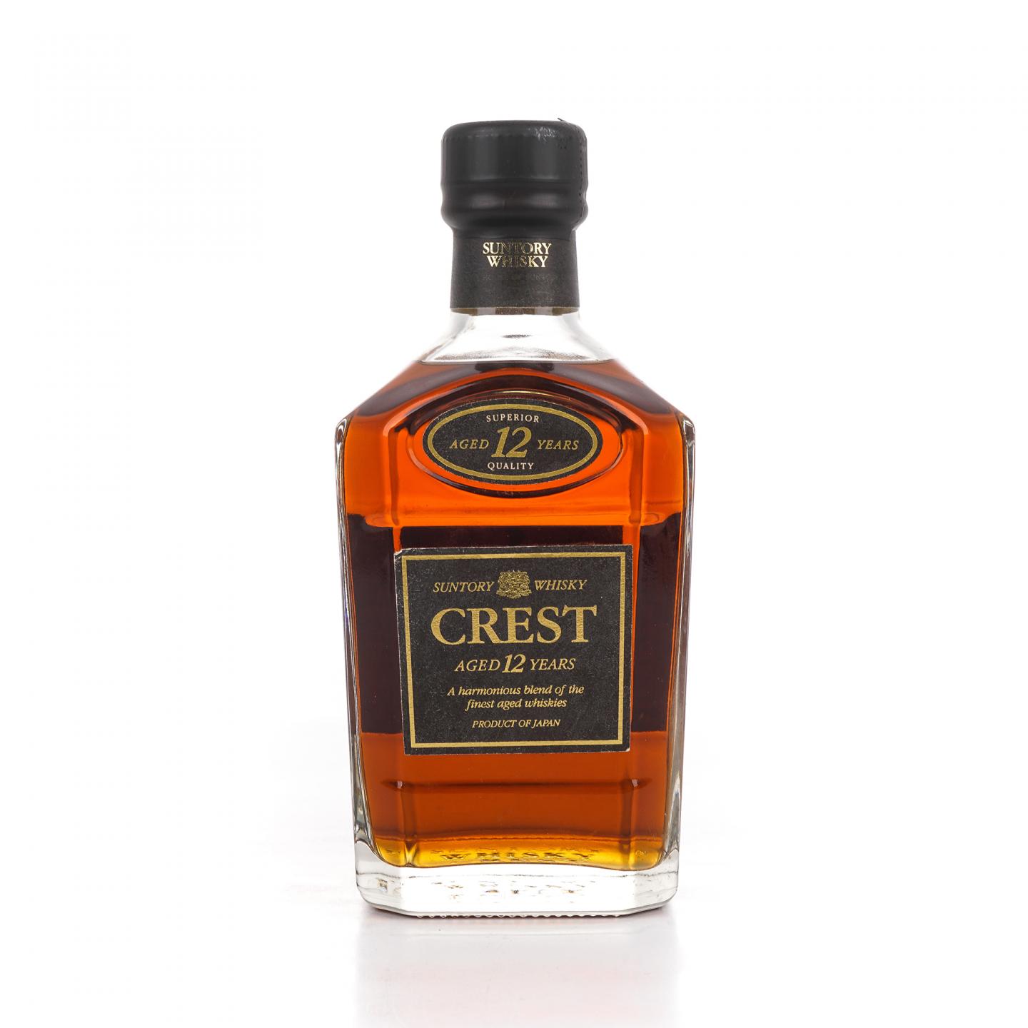 三得利 Crest 12年 金狮标 750ml