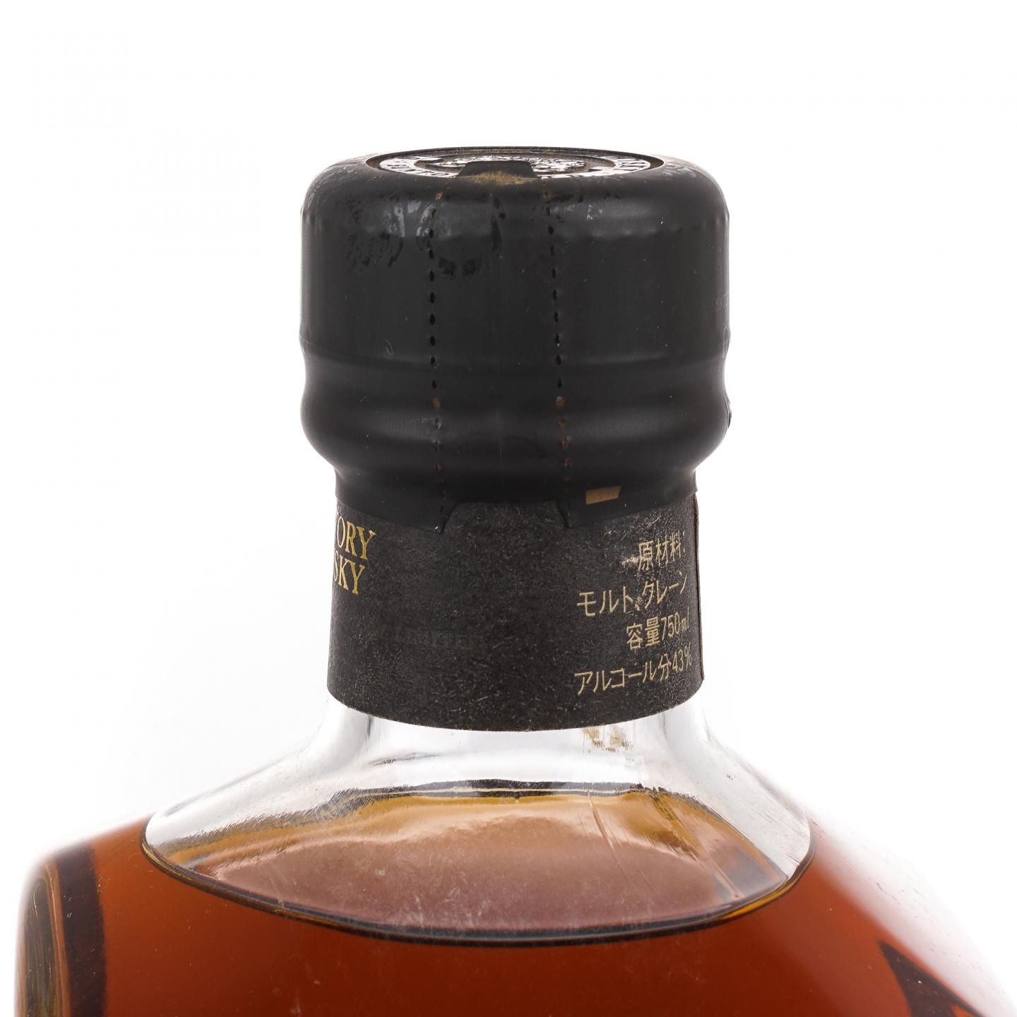 三得利 Crest 12年 金狮标 750ml