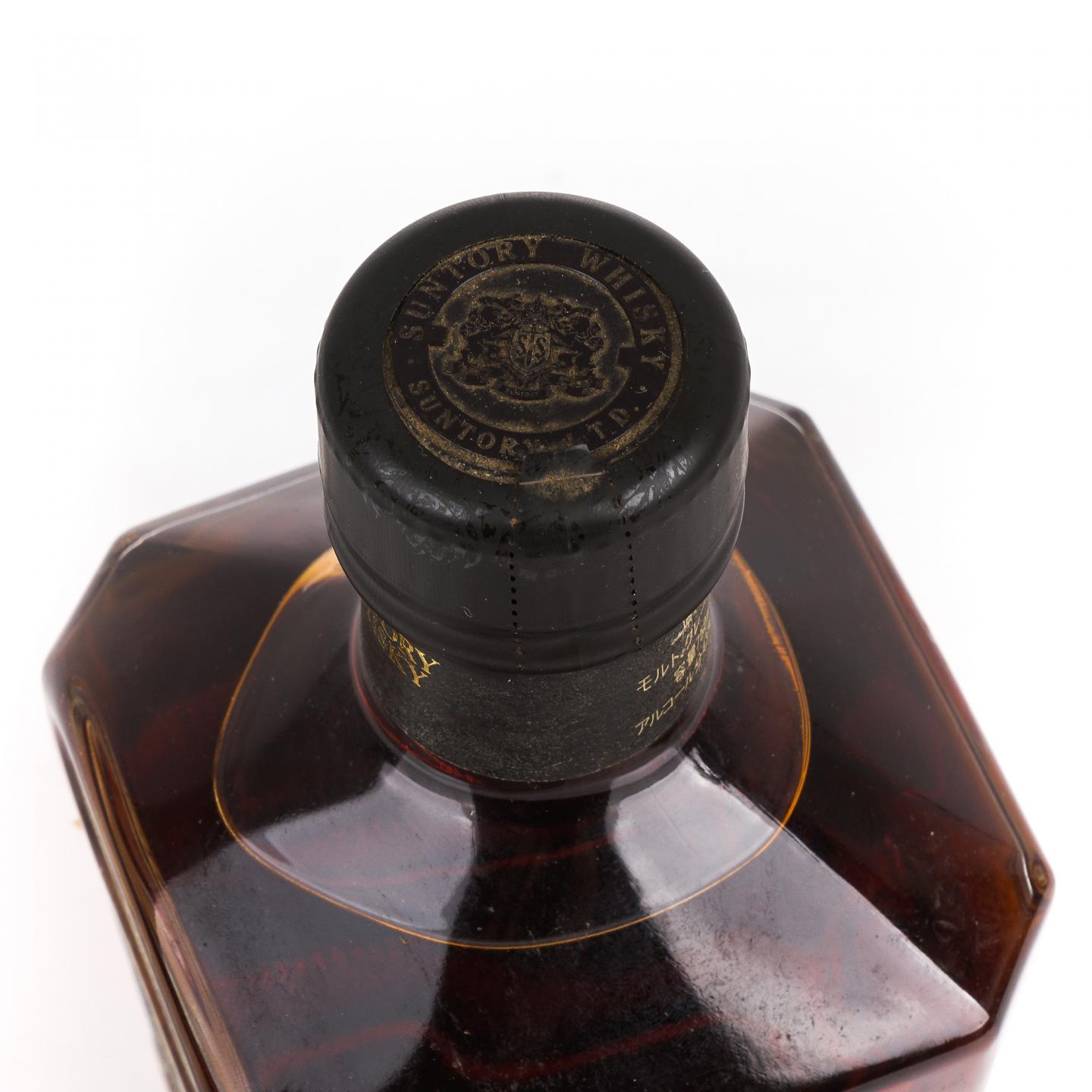 三得利 Crest 12年 金狮标 750ml