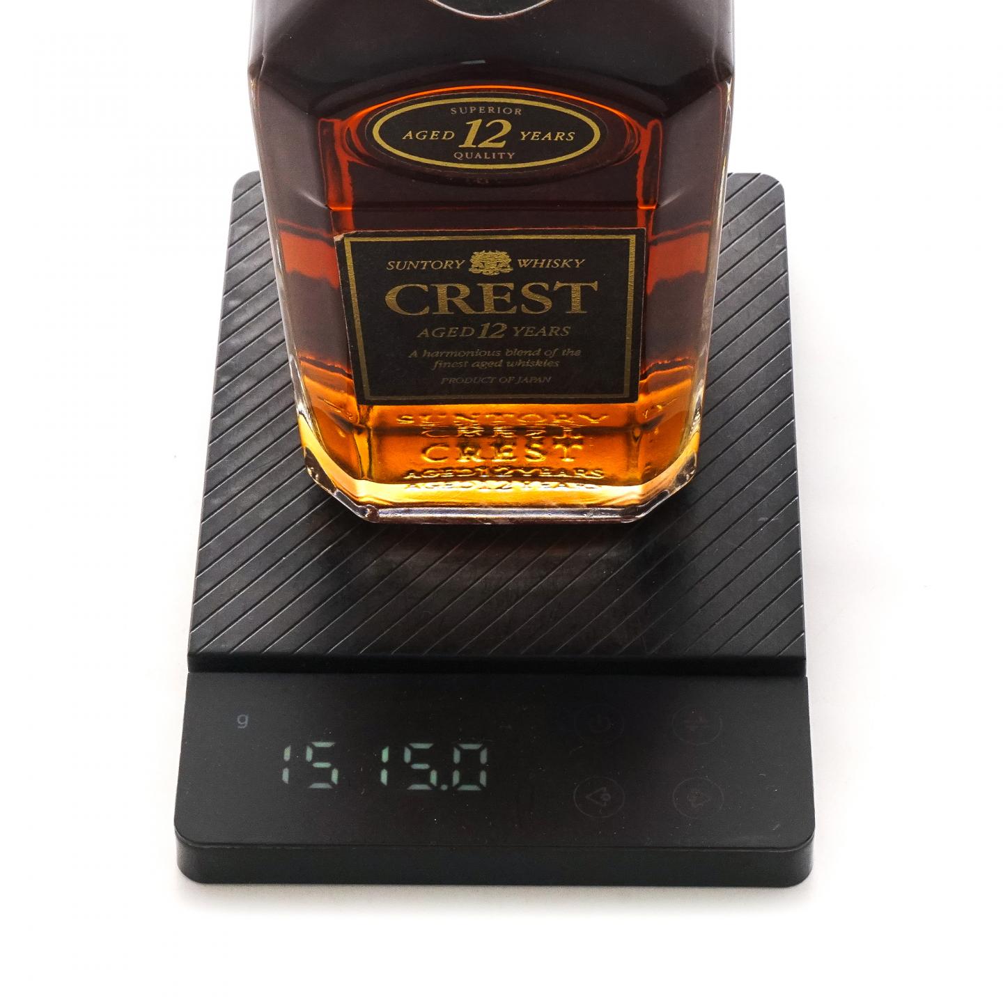 三得利 Crest 12年 金狮标 750ml