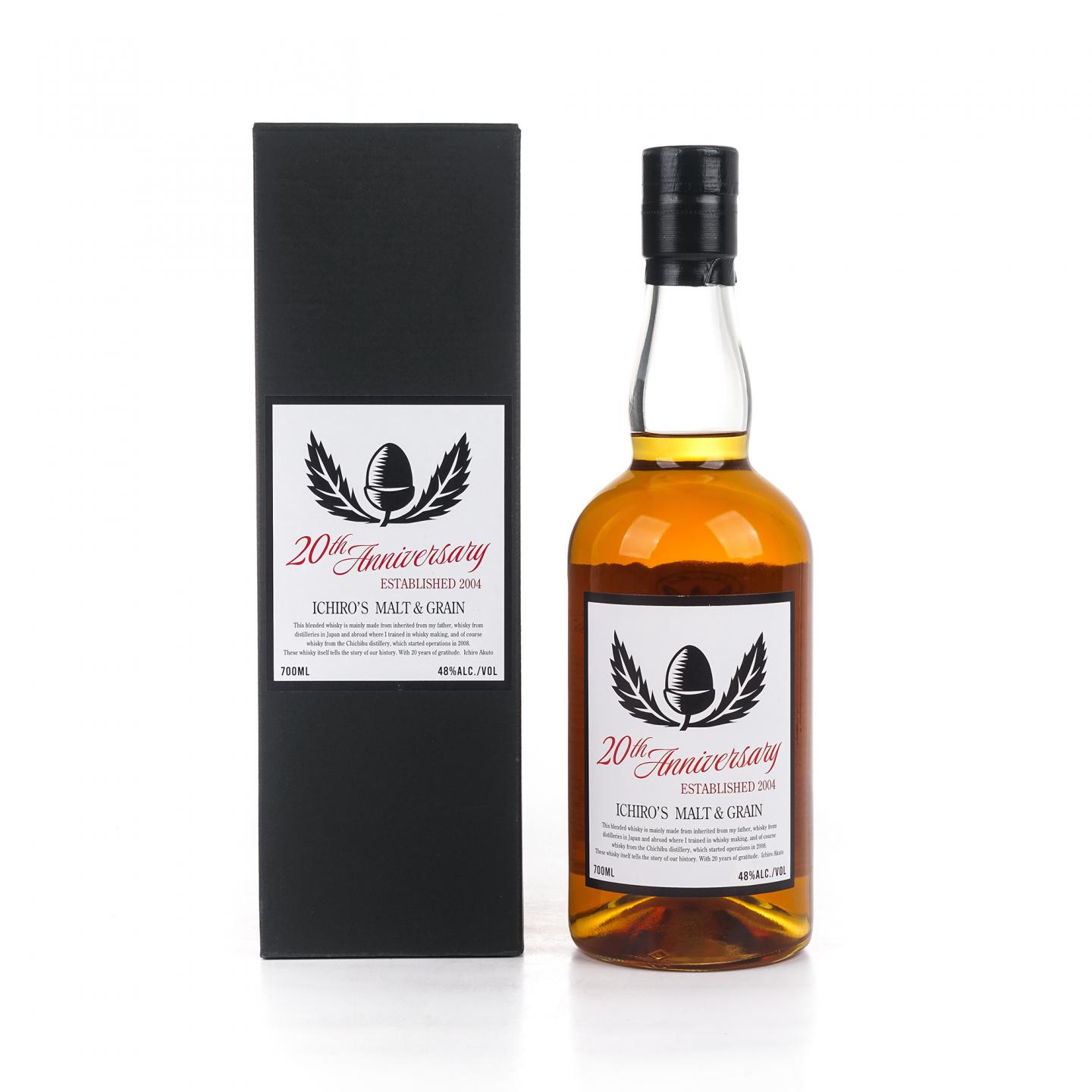 秩父 Ichiro’s Malt & Grain 世界调和 20周年纪念