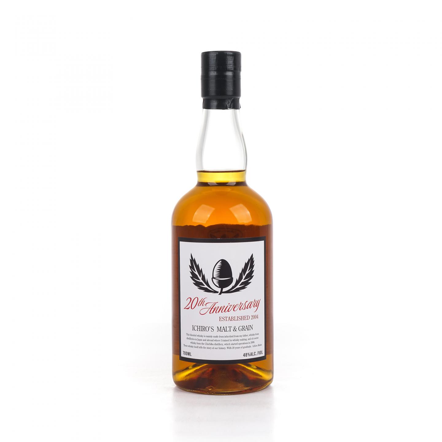 秩父 Ichiro’s Malt & Grain 世界调和 20周年纪念