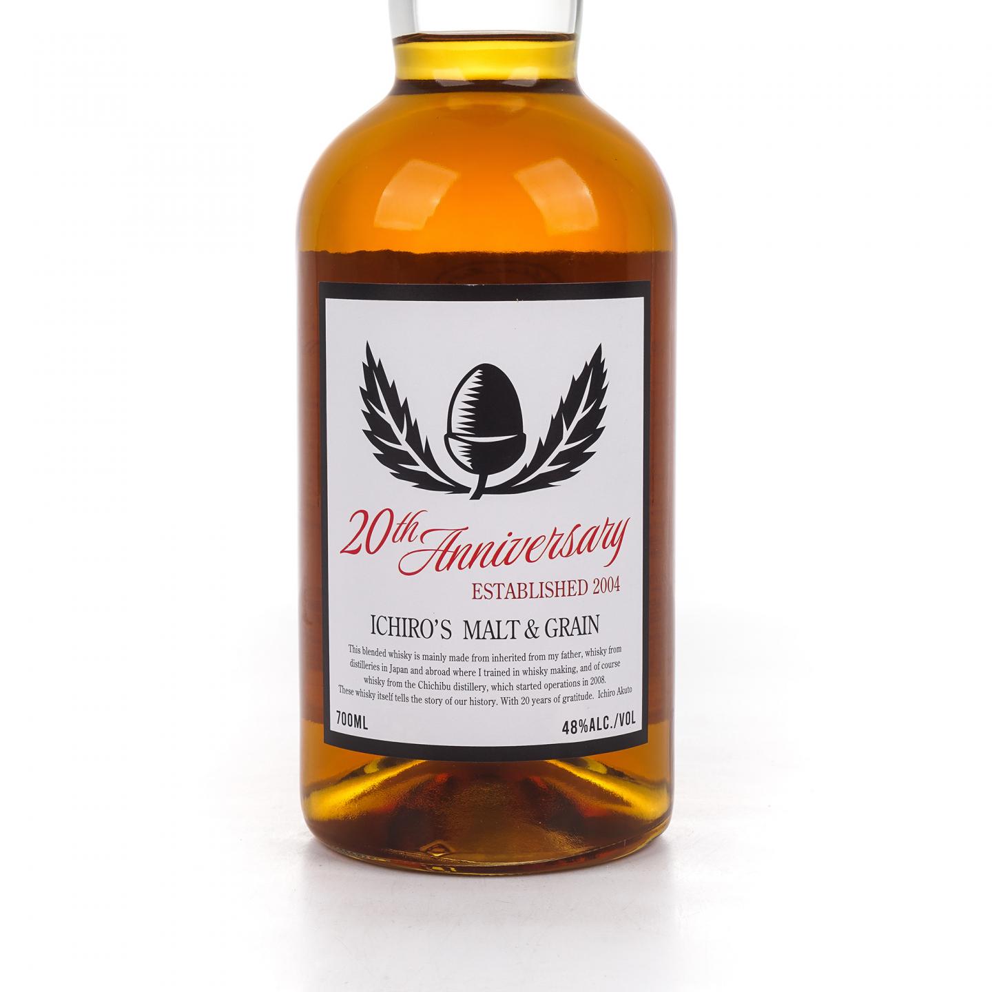 秩父 Ichiro’s Malt & Grain 世界调和 20周年纪念