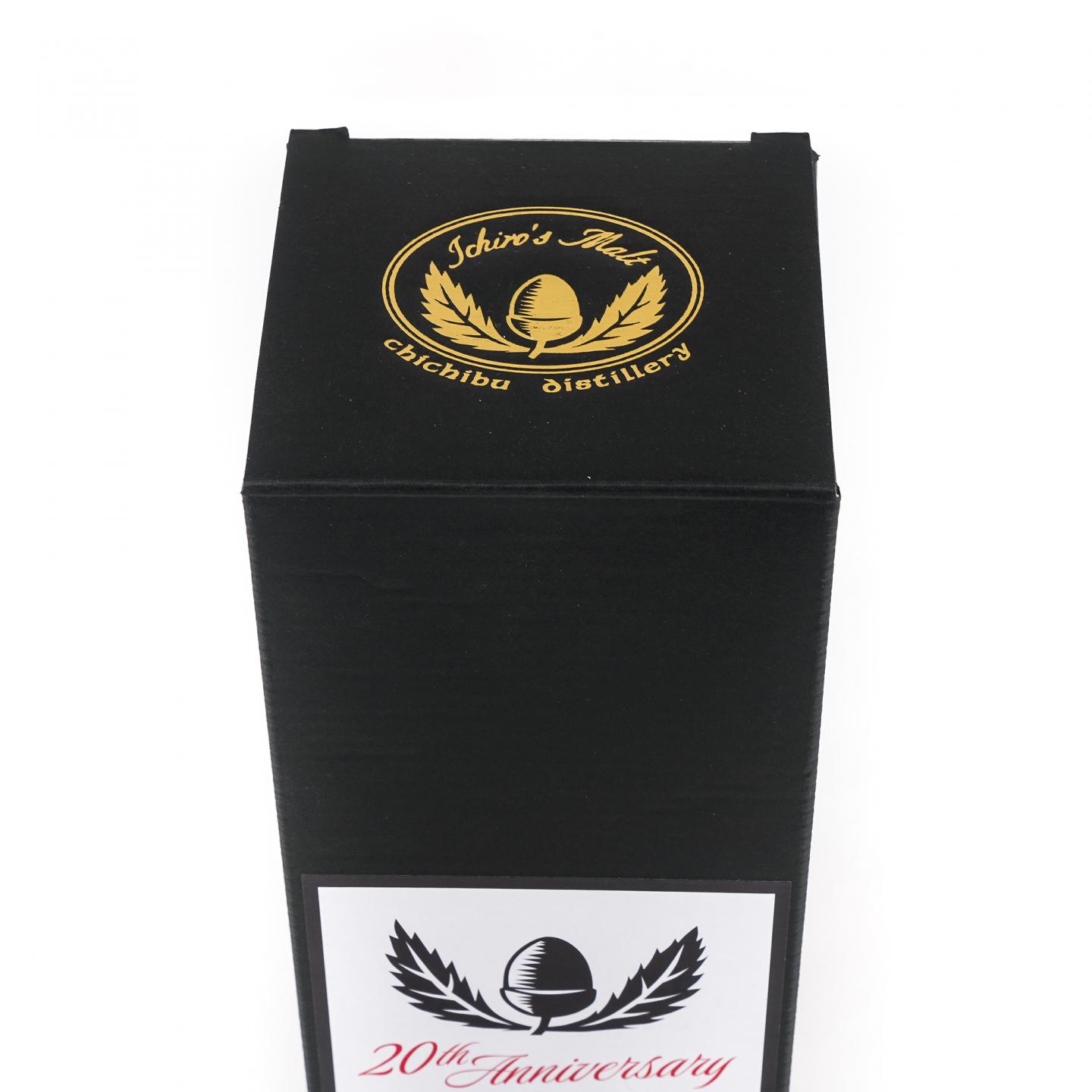 秩父 Ichiro’s Malt & Grain 世界调和 20周年纪念