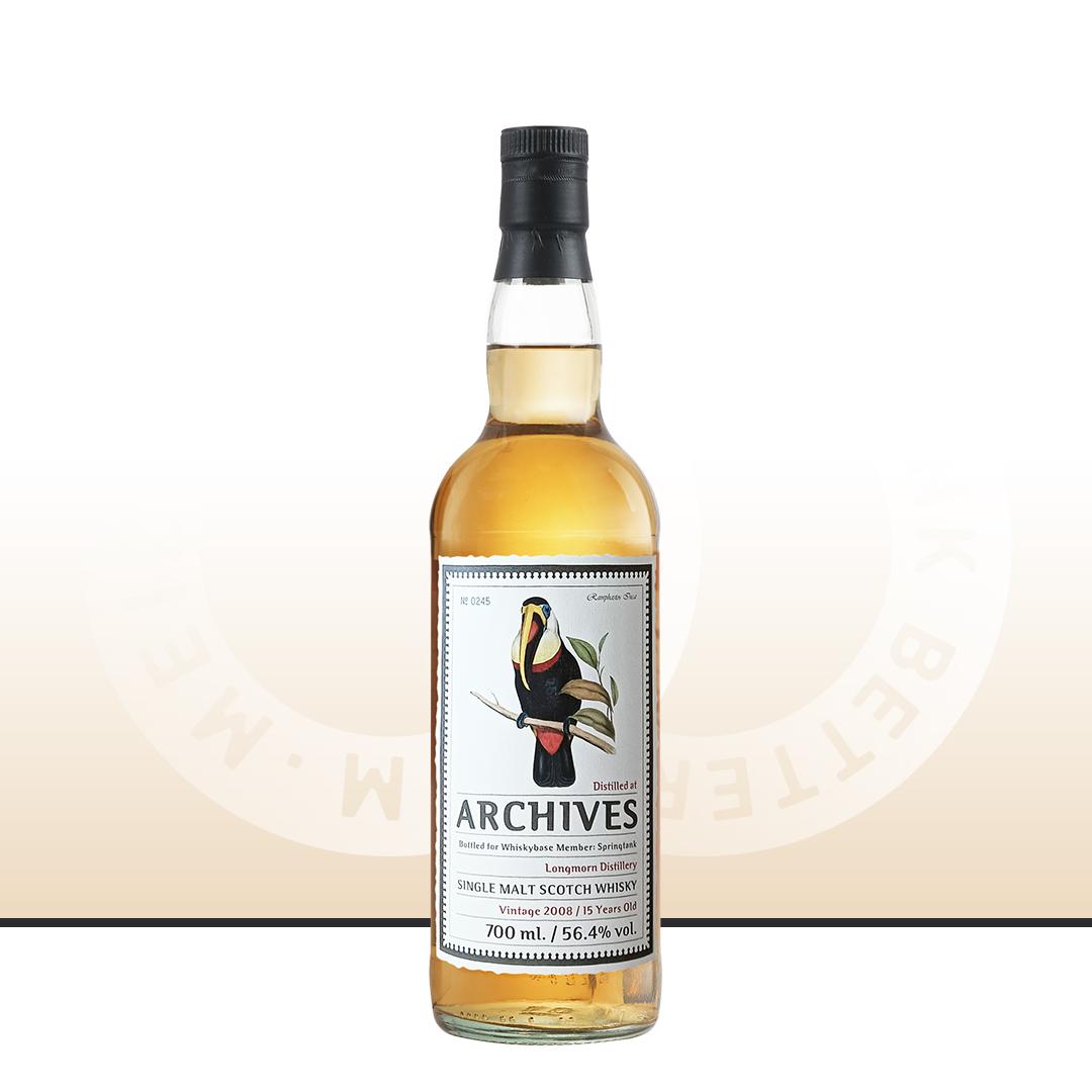 【限量249瓶】Longmorn 朗摩15年单一麦芽威士忌