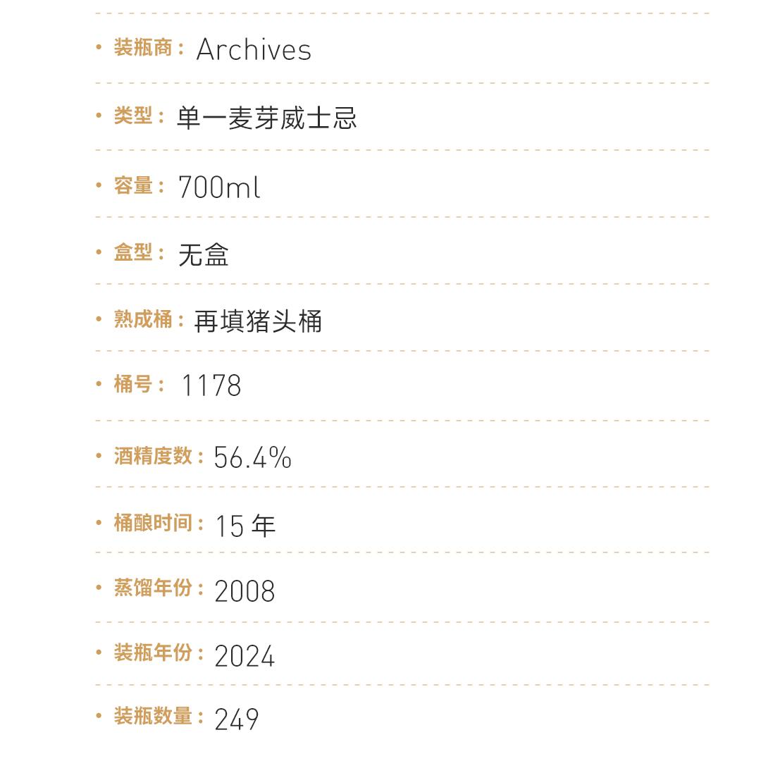 【限量249瓶】Longmorn 朗摩15年单一麦芽威士忌