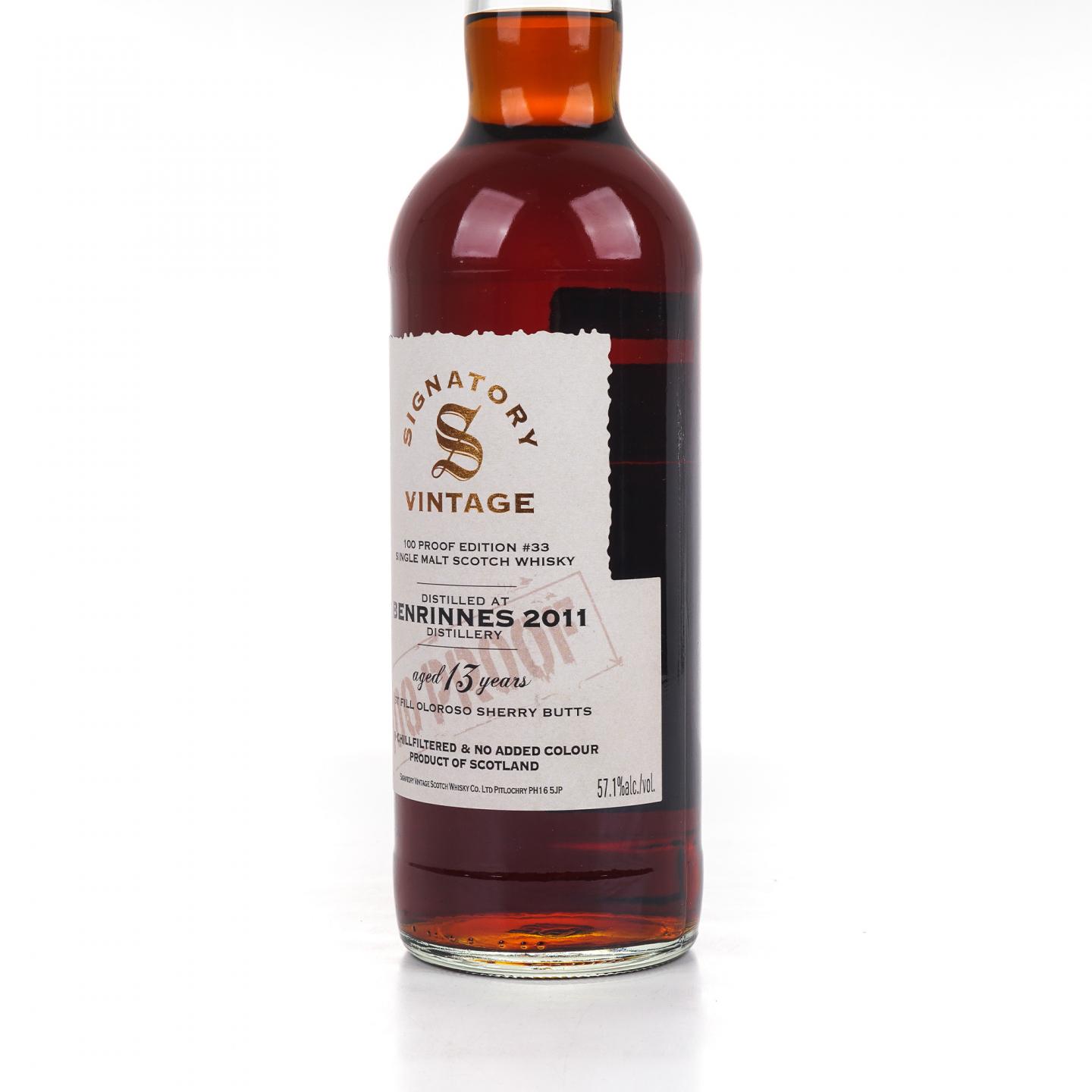 Benrinnes 本利林 13年 2011-2024 初填雪莉桶 SV