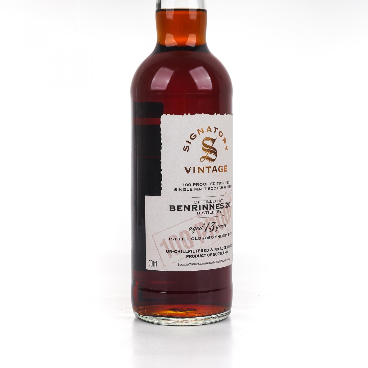 Benrinnes 本利林 13年 2011-2024 初填雪莉桶 SV