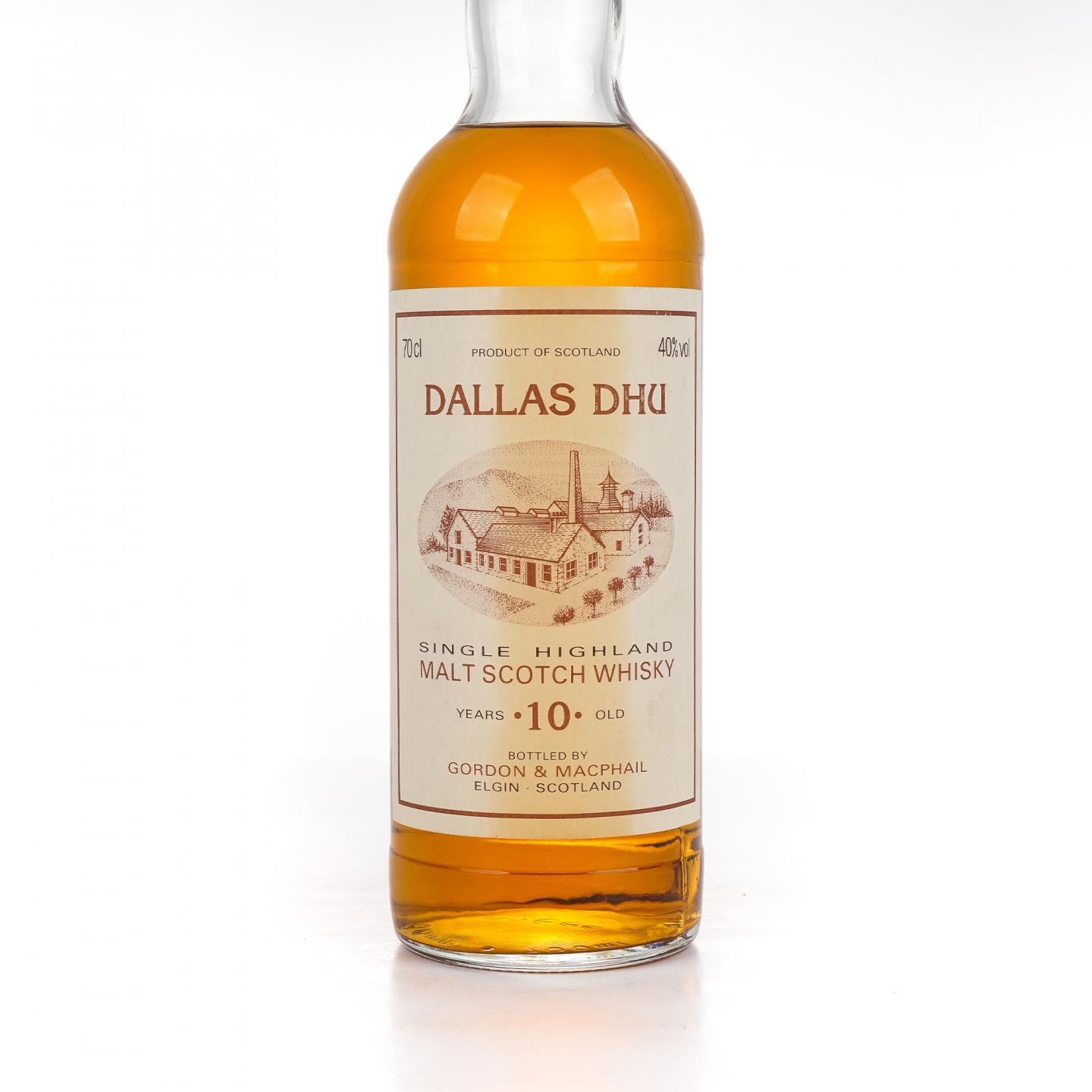 Dallas Dhu 达拉斯度 10年 GM