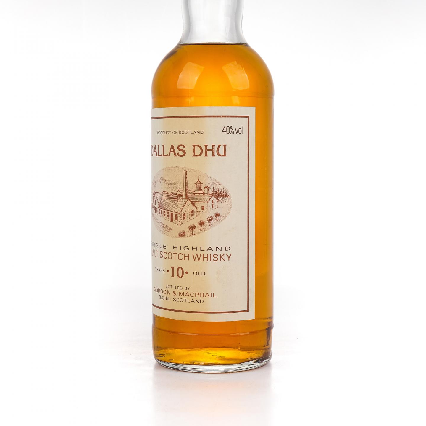 Dallas Dhu 达拉斯度 10年 GM