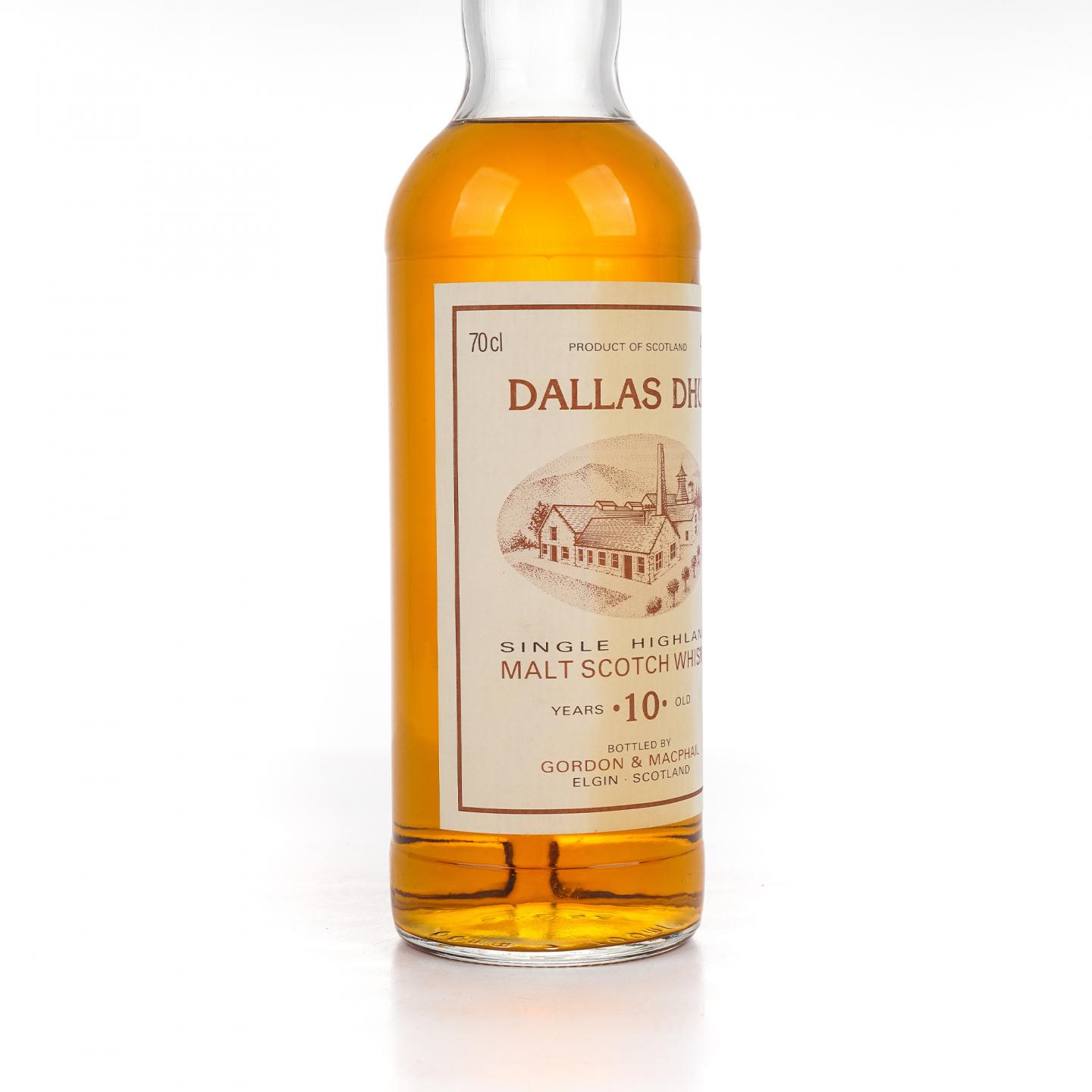 Dallas Dhu 达拉斯度 10年 GM