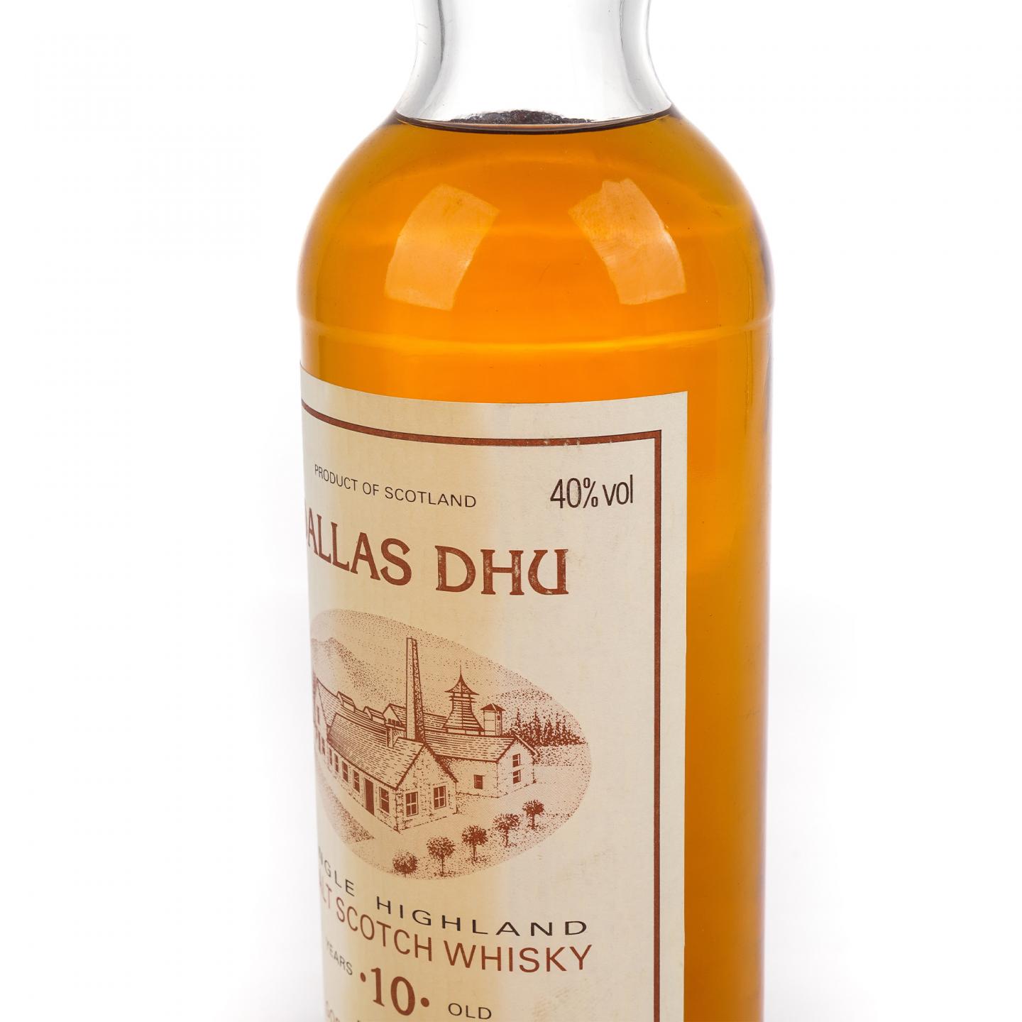 Dallas Dhu 达拉斯度 10年 GM