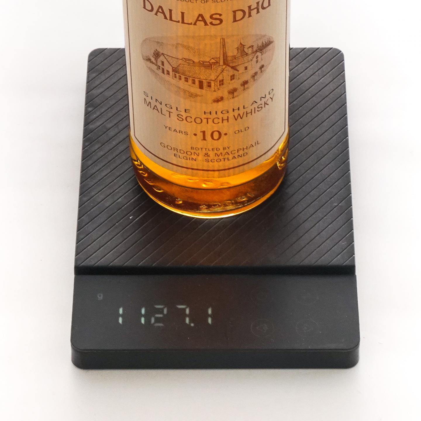 Dallas Dhu 达拉斯度 10年 GM