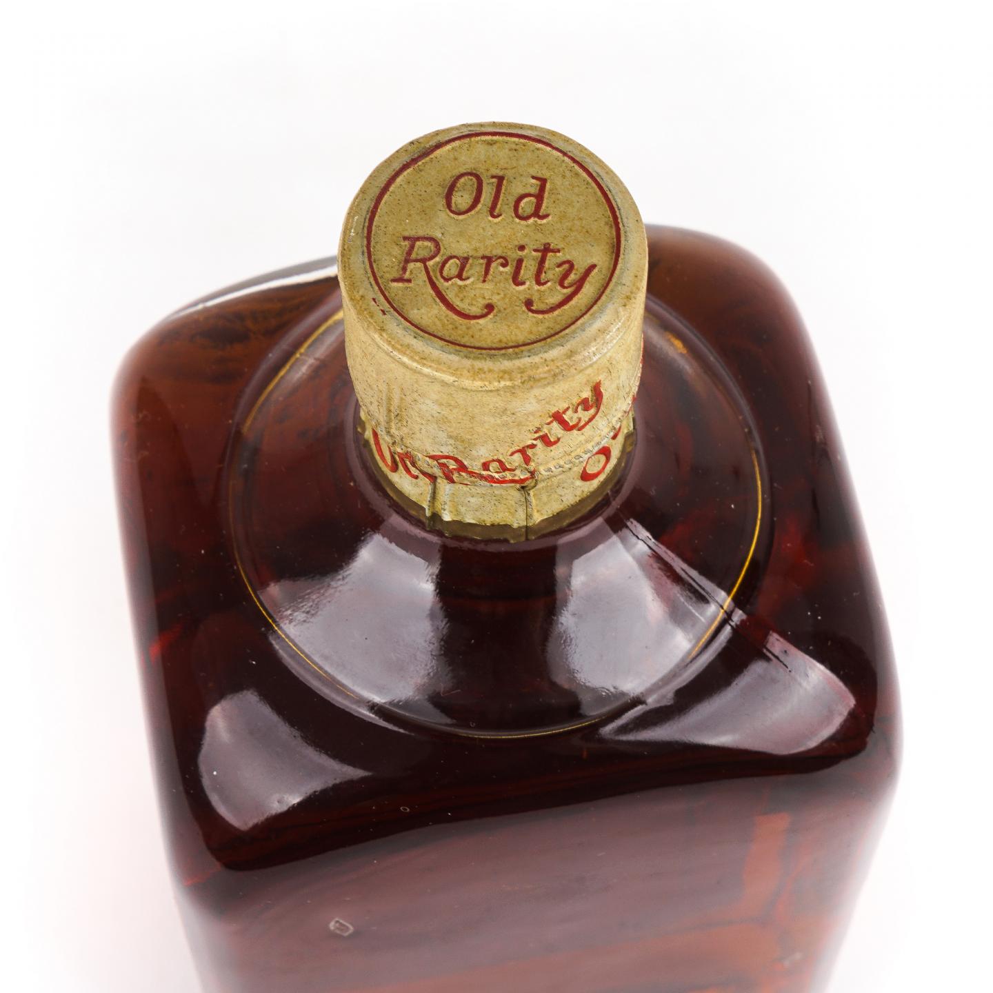 Old Rarity De Luxe 苏格兰调和威士忌 方瓶