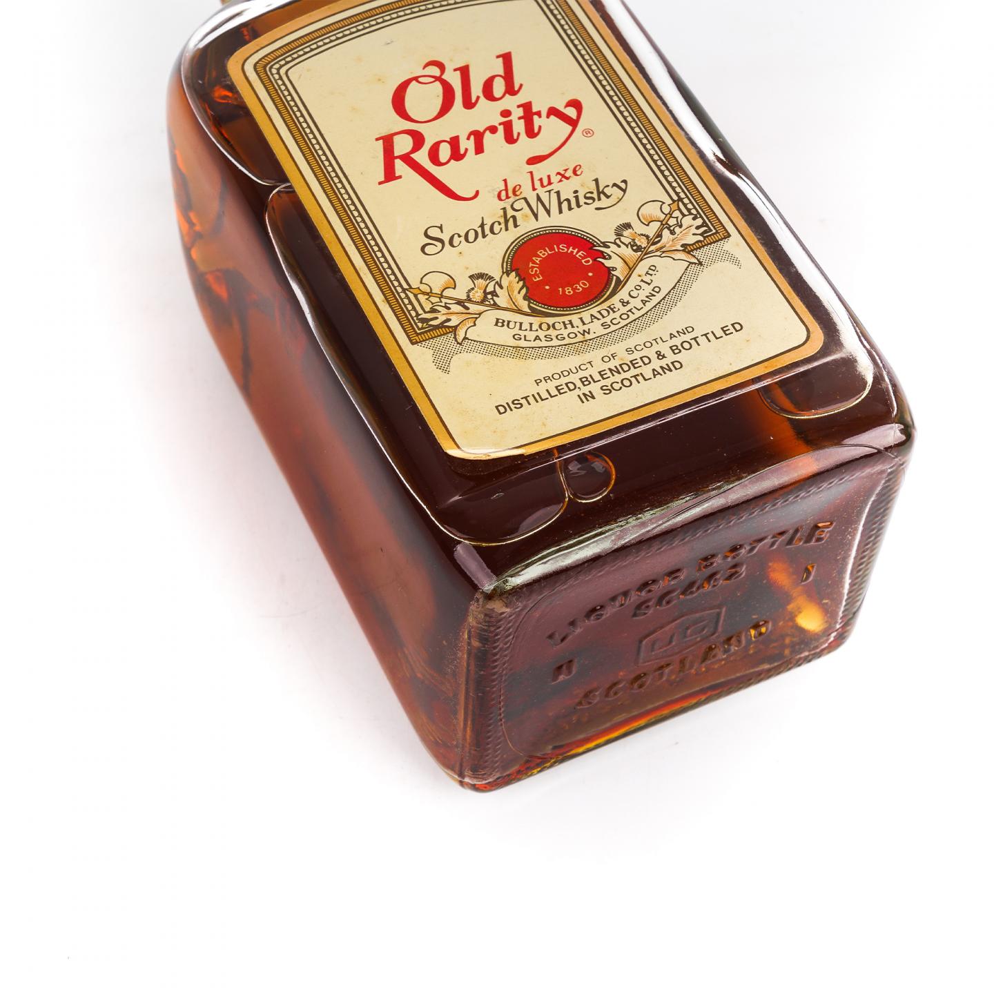 Old Rarity De Luxe 苏格兰调和威士忌 方瓶