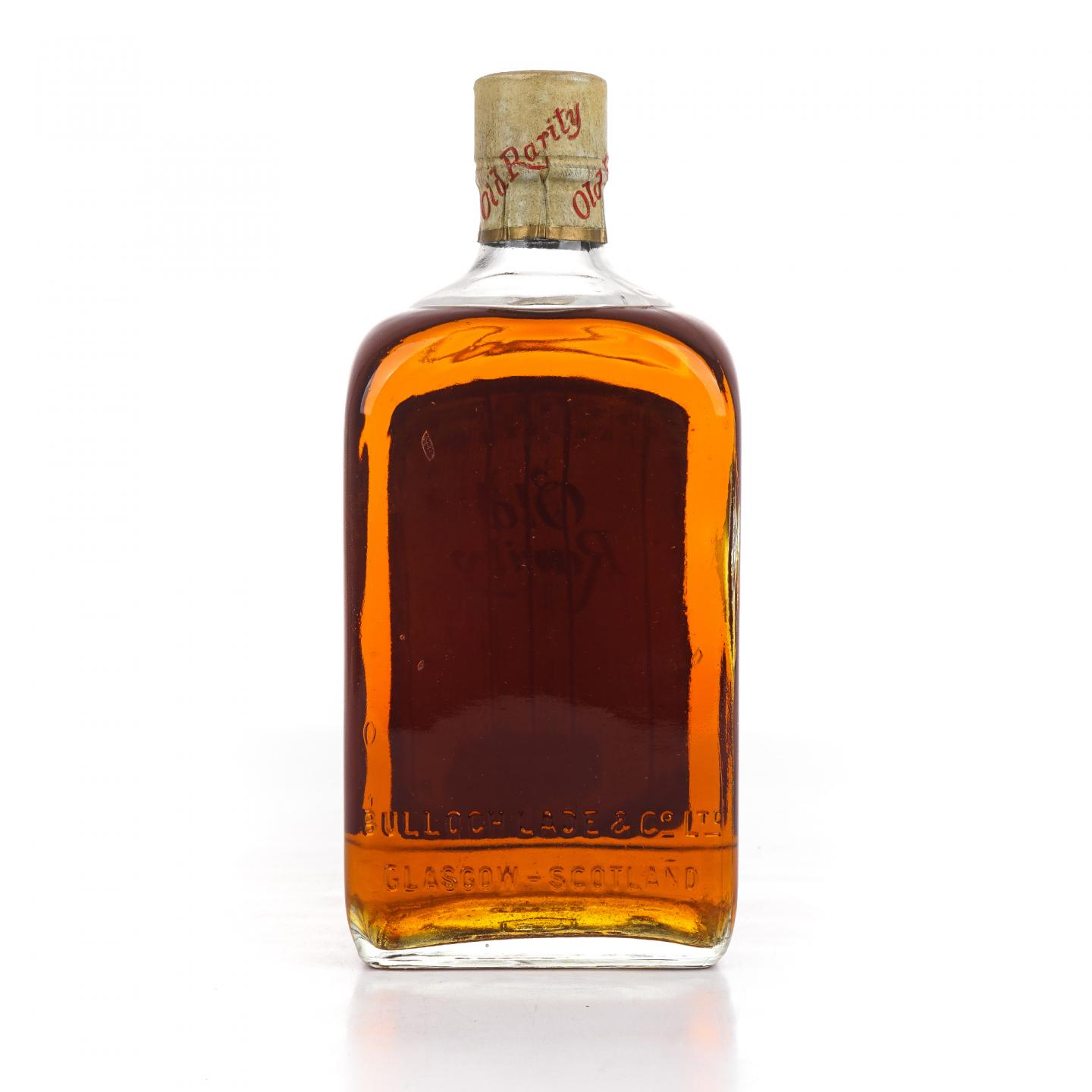 Old Rarity De Luxe 苏格兰调和威士忌 方瓶