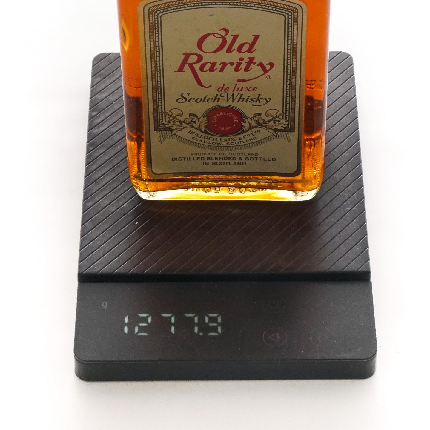 Old Rarity De Luxe 苏格兰调和威士忌 方瓶