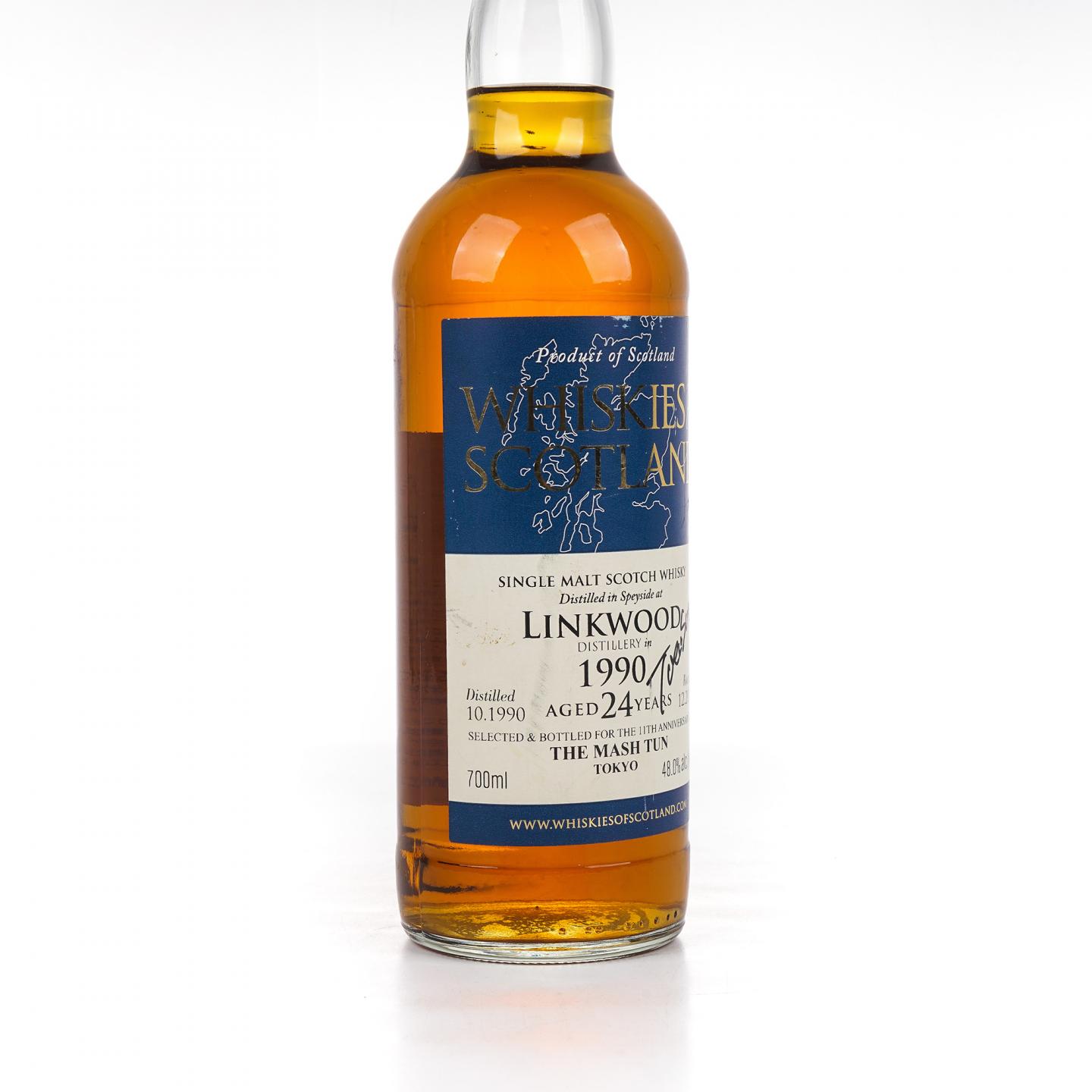 Linkwood 林可伍德 24年 1990-2014